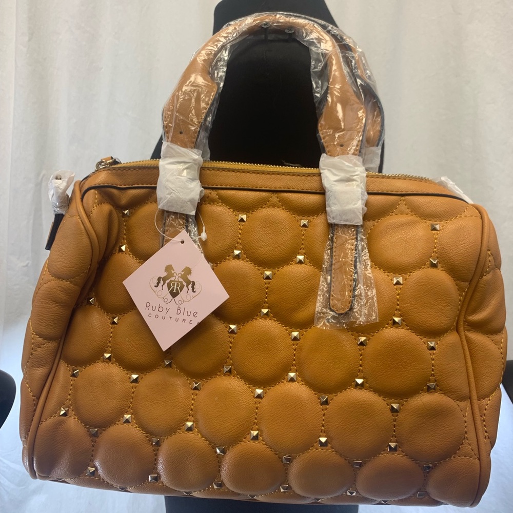 Ruby Blue Couture Mel Purse